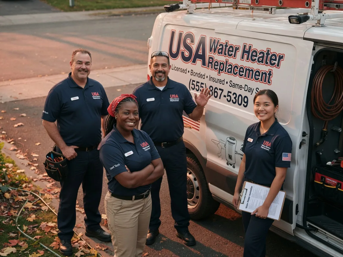 Water Heater Replacement company in Institute, WV