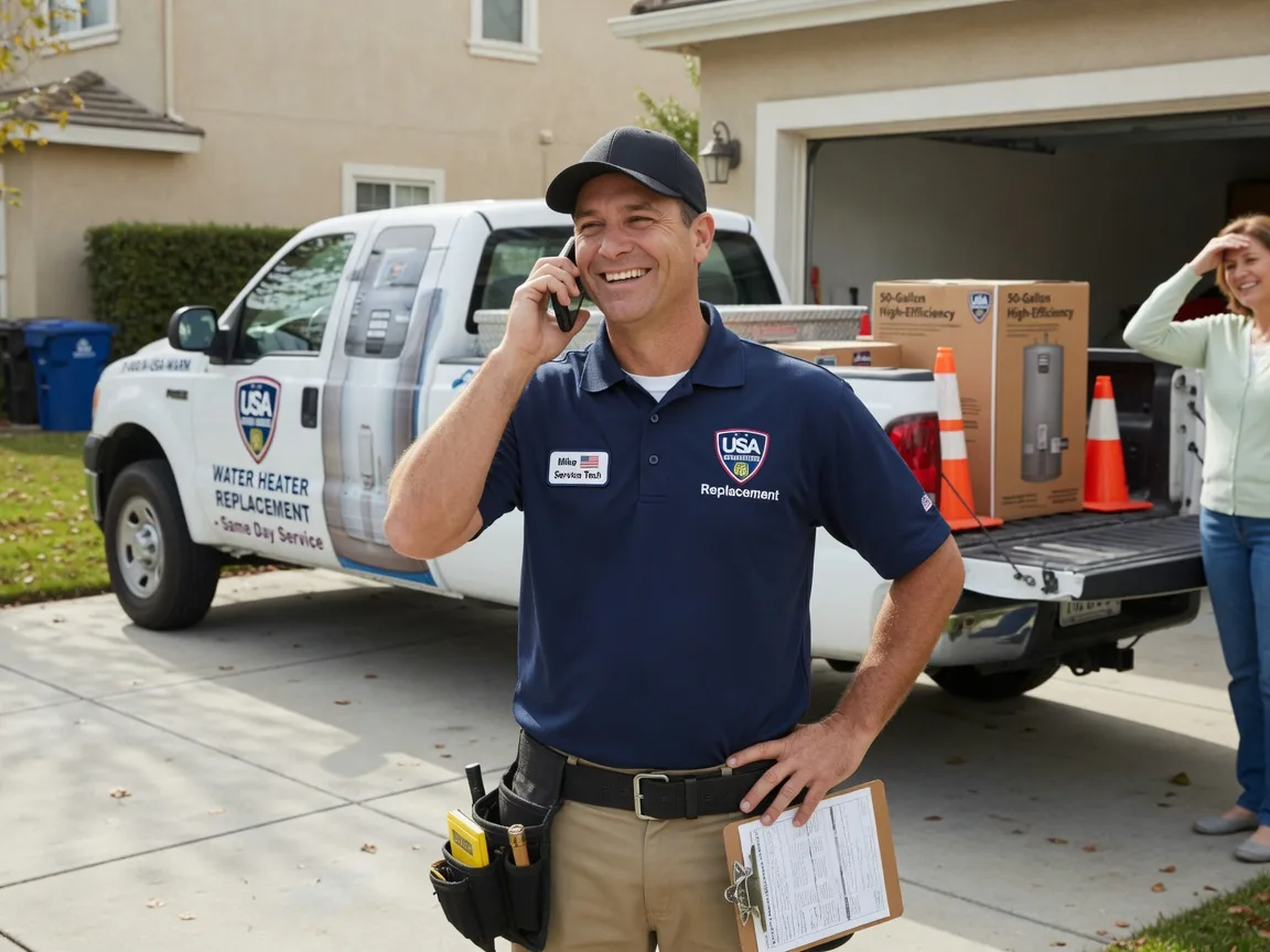 Water Heater Replacement Institute, WV FAQs